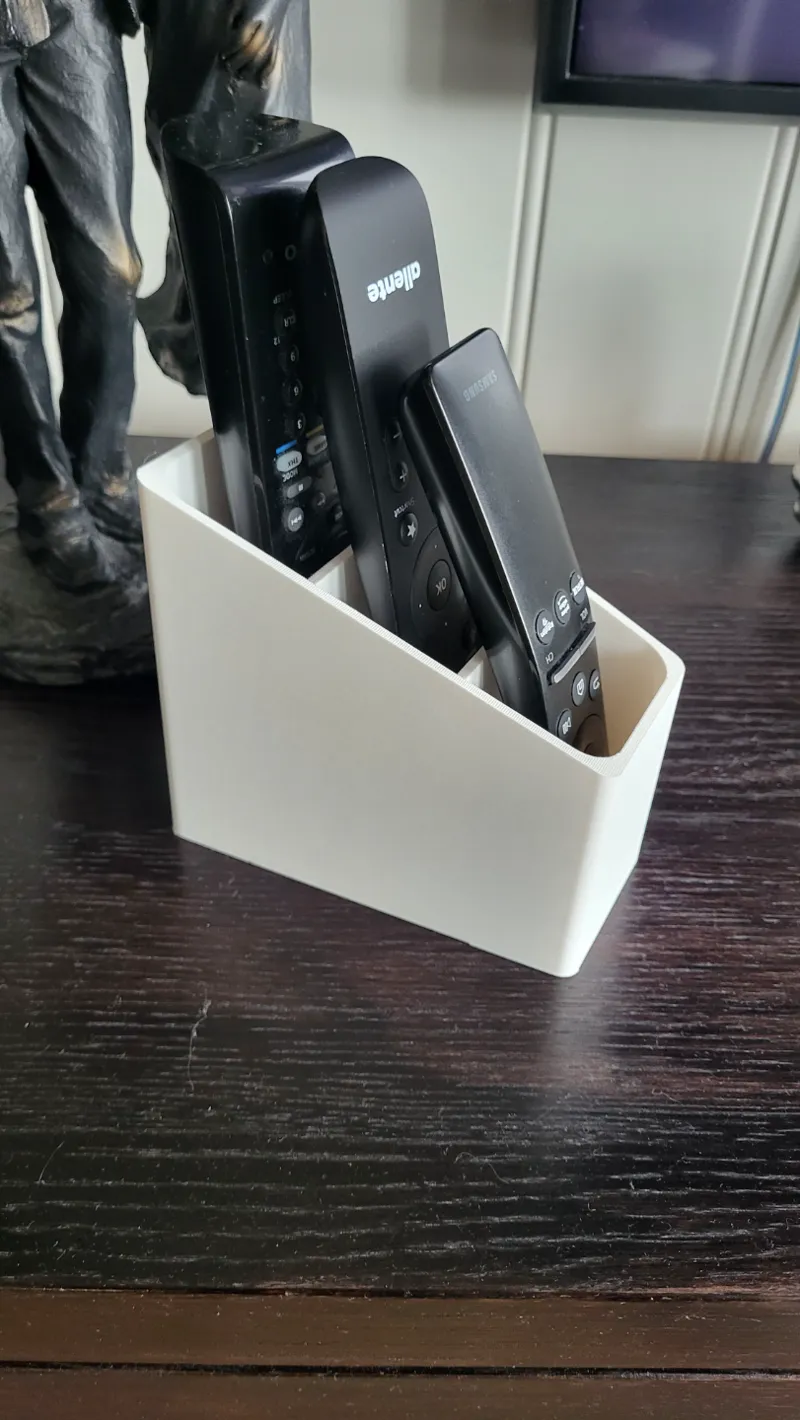 Remote holderbox