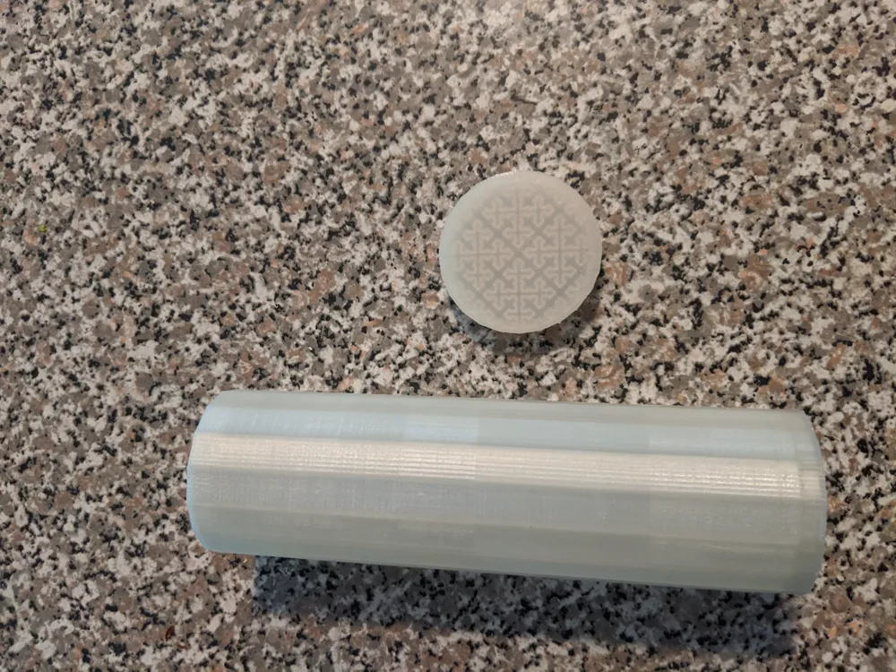 American Eagle Silver Coin Storage tube by k.matas MakerWorld