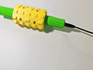 可以震动的小型按摩器
