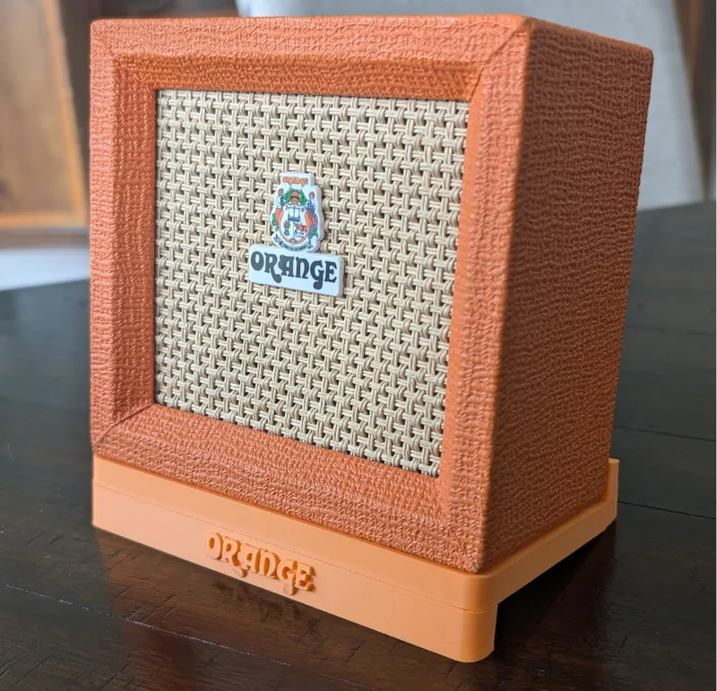 Orange Micro Crush Amp Display