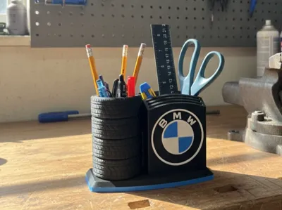 BMW Desk Organizer