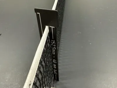 Table Tennis Net Gauge