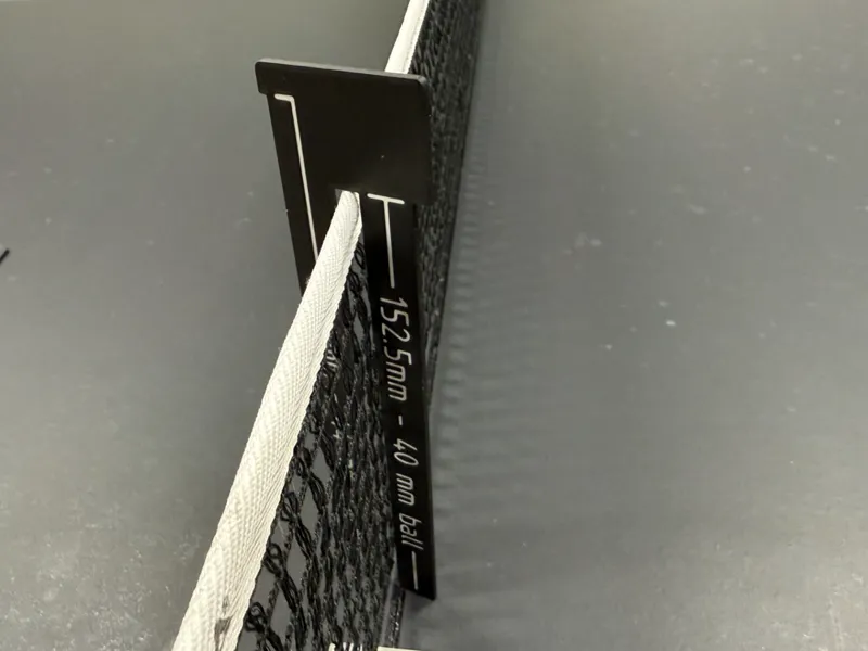 Table Tennis Net Gauge