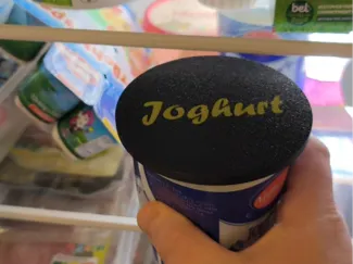 Becher Verschluss 95mm /für Joghurt oder ähnliches