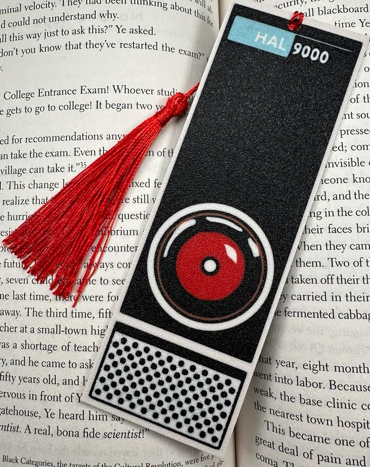 Hal 9000 Bookmark