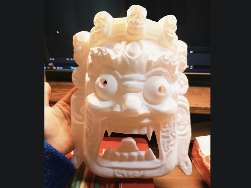 傩戏面具   (尼泊尔面具)