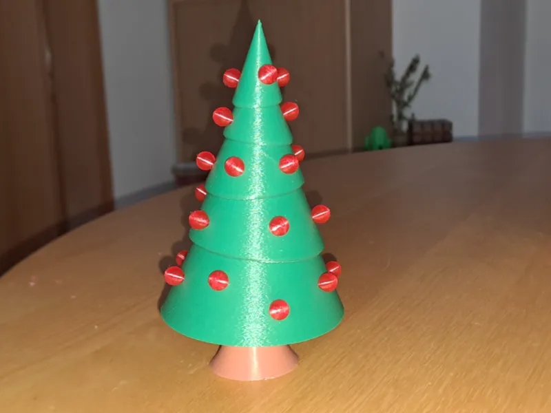 Weihnachtsbaum für Teelicht