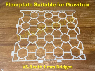 Gravitrax Base Plate -J3dW Fixed 14 Positions 1mm 