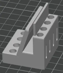 Aquarium, tank dosing tube holder