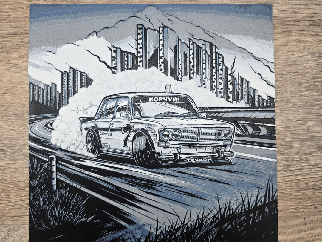 Lada 2106 Shakotan Style - Hueforge