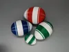 Mini egg with stripes