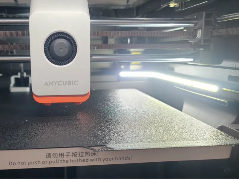 Lichtbar Anycubic Cobra S1–Toolless LED Light Bar