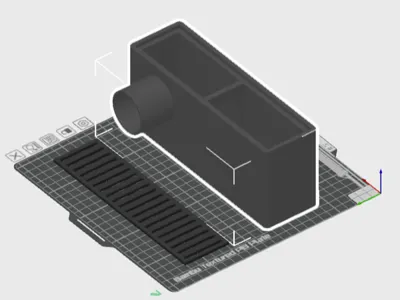 Drain for 40mm pipe