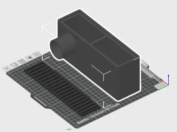 Drain for 40mm pipe