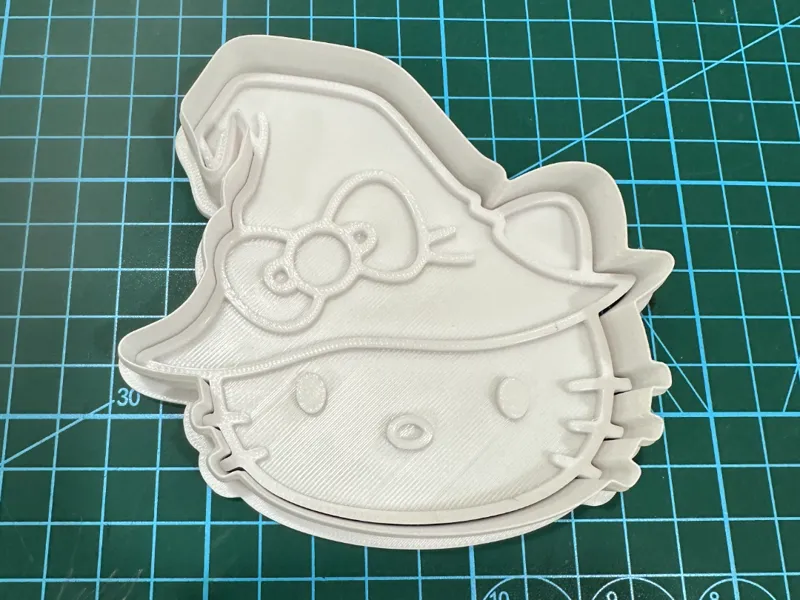 Hello Kitty Witch Cookie Cutter
