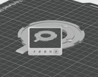 0.2mm layer, 2 walls, 25% infill, w/supports