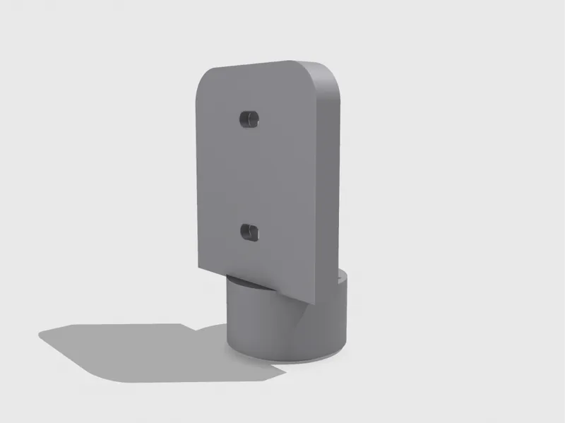 Imou wifi security camera broom stick mount 
