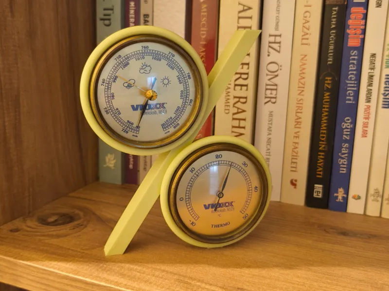 Thermometer stand