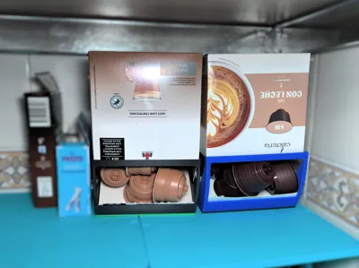 Coffee Pod Dispenser Rack
