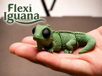 Articulated Iguana 