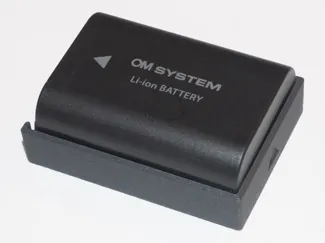 Battery cover for Olympus / OM System BLX-1