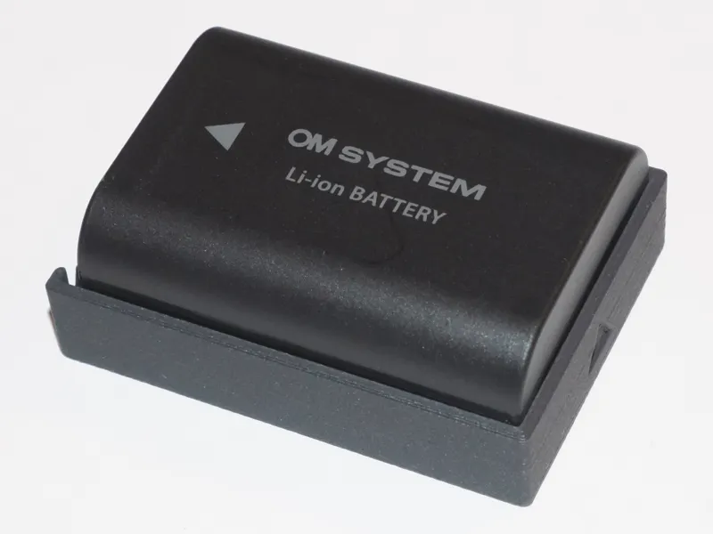 Battery cover for Olympus / OM System BLX-1