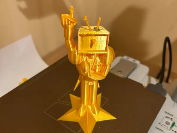 Figurine Mr. Ant Tenna — Deltarune