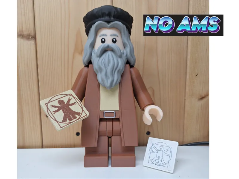 BIG BRICK LEONARDO DA VINCI NO AMS