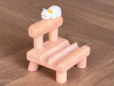 Cat Phone Stand