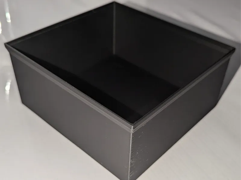 Stapel Box Parametric Container Aufbewahrung Bins