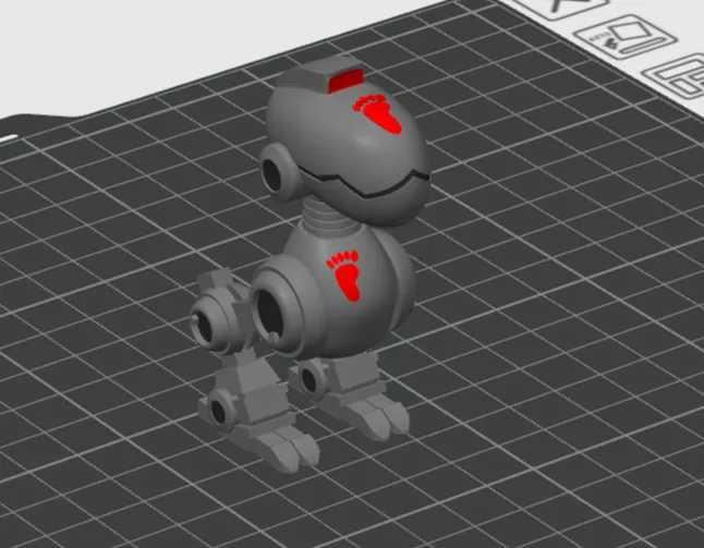 Mouser TMNT