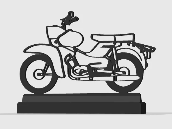 Simson Star mit Sockel SR4-2