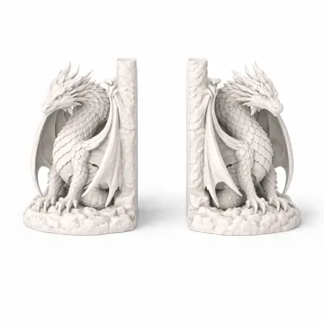 Adorno temático: Dragon Guardian Bookends — vista de referencia 2