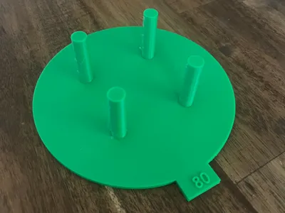 Sanding disk holders - stackable