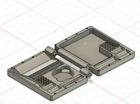 0.2mm layer, 2 walls, 15% infill