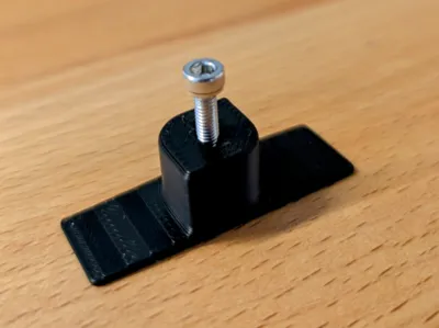 Acoustic Panel Mount – M3 Screws Edition 
