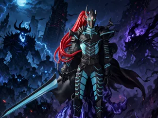 Igris (Blood-Red Commander) - Multipart