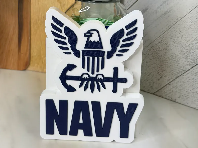 Interchangeable Cover - US Navy