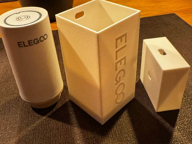 ELEGOO-Vakuumpumpen Case