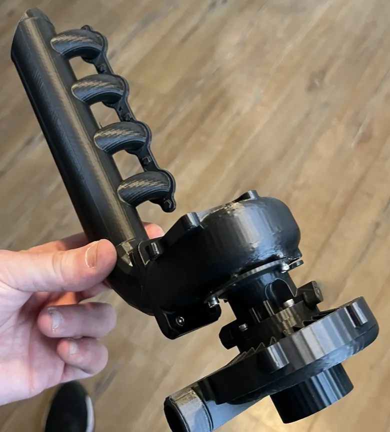 LS3 Single Turbo Add-On | Truck Manifold