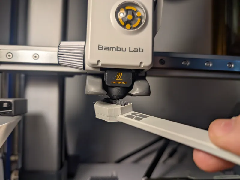 Ricicla il tuo pulisci nozzle per A1 Mini