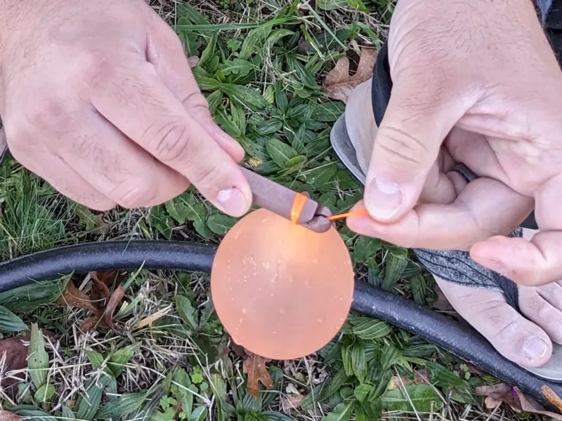 Balloon Tying Tool