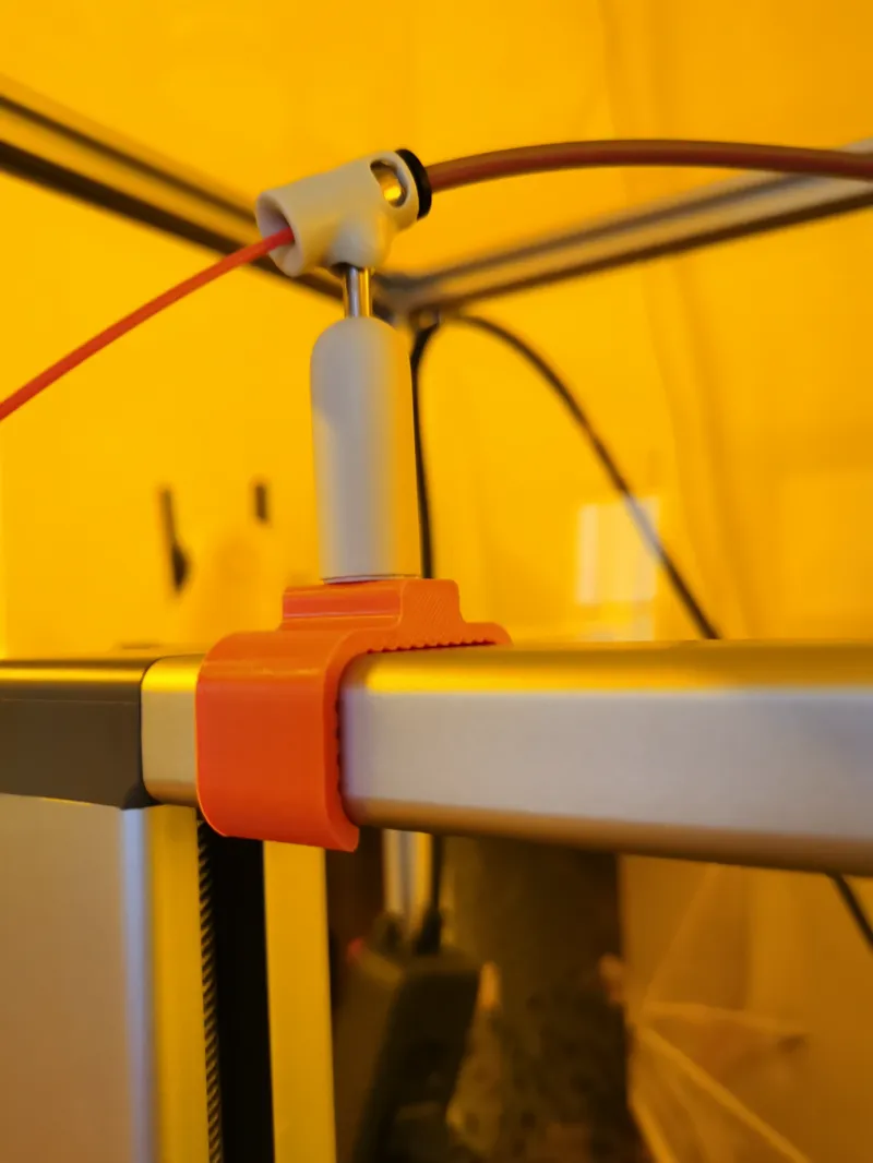 A1 PTFE Tube Clip 