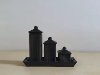 Miniture Pot Set
