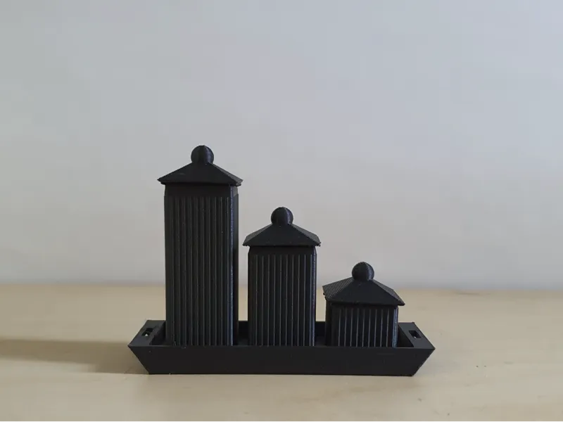 Miniture Pot Set