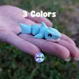Артикулирана фигурка Mini Shark