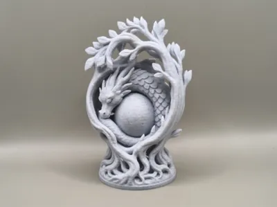 The Dragon`s Dream - Spiral of Life
