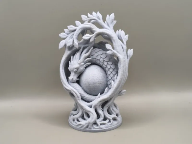 The Dragon`s Dream - Spiral of Life