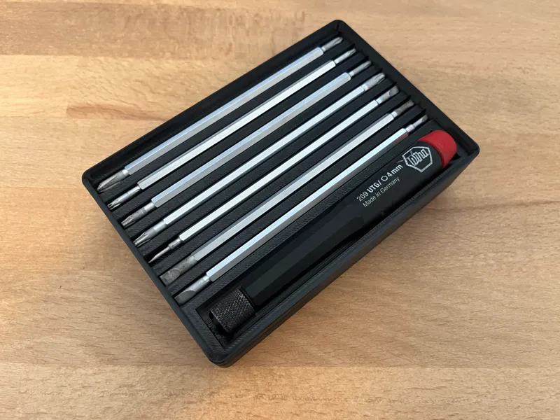 Wiha 269 set Holder Gridfinity 2x3