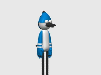 regular show mordecai